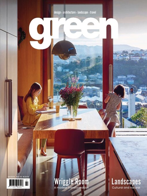 Cover image for Green Magazine